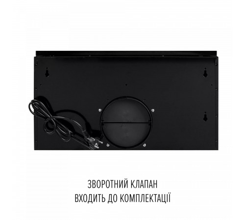 Витяжка Perfelli TL 6622 Full BL 1000 LED
