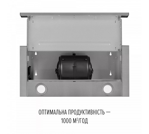 Витяжка Perfelli TL 6622 I 1000 LED