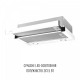 Витяжка Perfelli TL 6622 WH 1000 LED