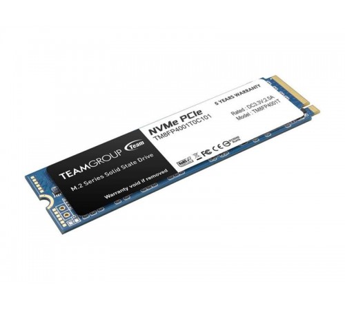 Накопичувач SSD 1TB Team MP34 M.2 2280 PCIe 3.0 x4 3D TLC (TM8FP4001T0C101)_Bulk
