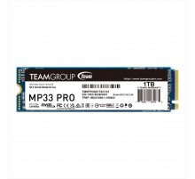 Накопичувач SSD 1TB Team MP33 Pro M.2 2280 PCIe 3.0 x4 3D TLC (TM8FPD001T0C101)