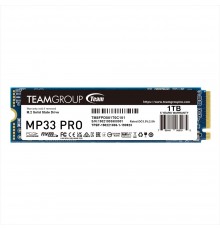Накопичувач SSD 1TB Team MP33 Pro M.2 2280 PCIe 3.0 x4 3D TLC (TM8FPD001T0C101)