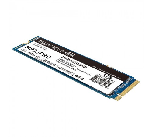 Накопичувач SSD 1TB Team MP33 Pro M.2 2280 PCIe 3.0 x4 3D TLC (TM8FPD001T0C101)