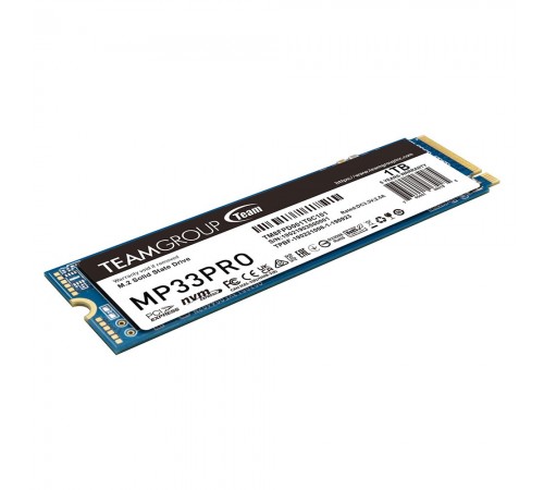 Накопичувач SSD 1TB Team MP33 Pro M.2 2280 PCIe 3.0 x4 3D TLC (TM8FPD001T0C101)