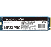 Накопичувач SSD 2TB Team MP33 Pro M.2 2280 PCIe 3.0 x4 3D TLC (TM8FPD002T0C101)