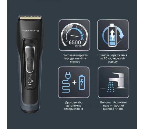 Машинка для стрижки Rowenta Advancer TN5224E0 Машинка для стрижки Rowenta Advancer TN5224E0