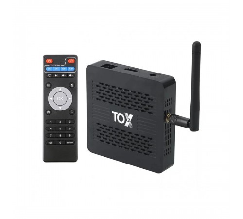 TV приставка UGOOS TOX3 4/32