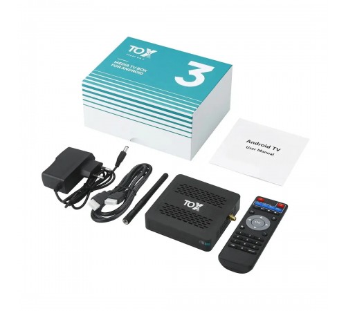 TV приставка UGOOS TOX3 4/32