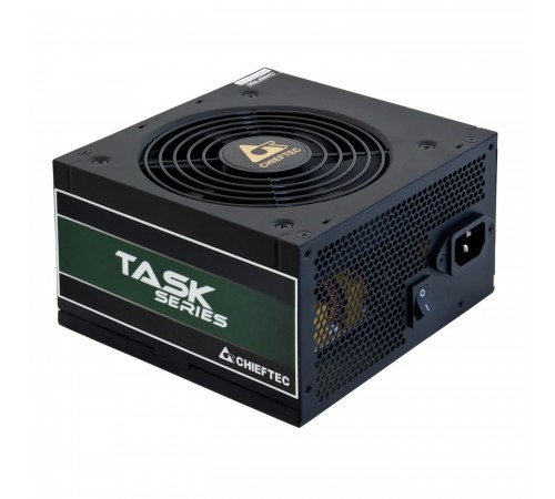 Блок живлення Chieftec TPS-600S, ATX 2.3, APFC, 12cm fan, Bronze, RTL
