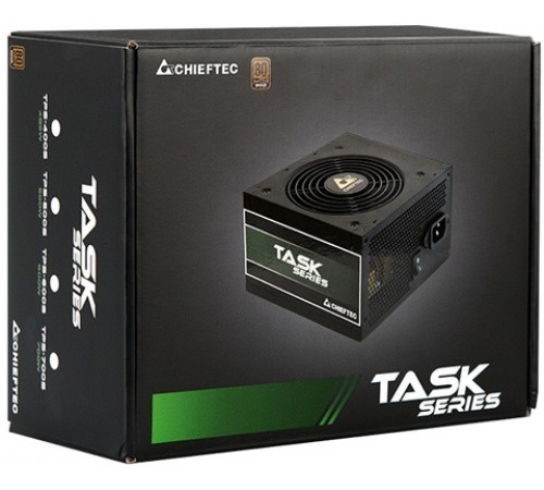 Блок живлення Chieftec TPS-700S, ATX 2.3, APFC, 12cm fan, Bronze, RTL