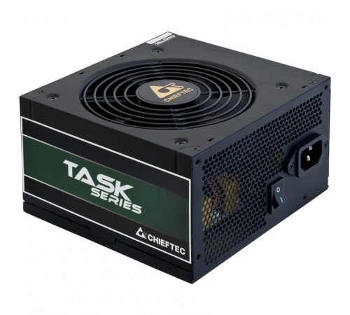 Блок живлення Chieftec TPS-700S, ATX 2.3, APFC, 12cm fan, Bronze, RTL