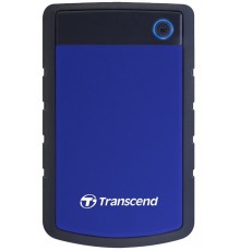 Накопичувач зовнiшнiй 2.5" USB 1TB TRANSCEND StoreJet 25H3B (TS1TSJ25H3B)