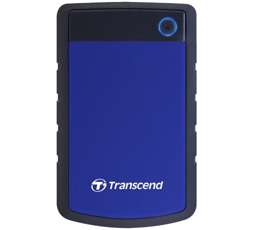 Накопичувач зовнiшнiй 2.5" USB 1TB TRANSCEND StoreJet 25H3B (TS1TSJ25H3B)
