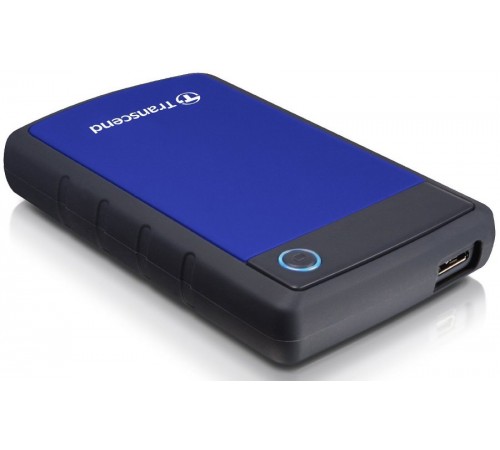Накопичувач зовнiшнiй 2.5" USB 1TB TRANSCEND StoreJet 25H3B (TS1TSJ25H3B)