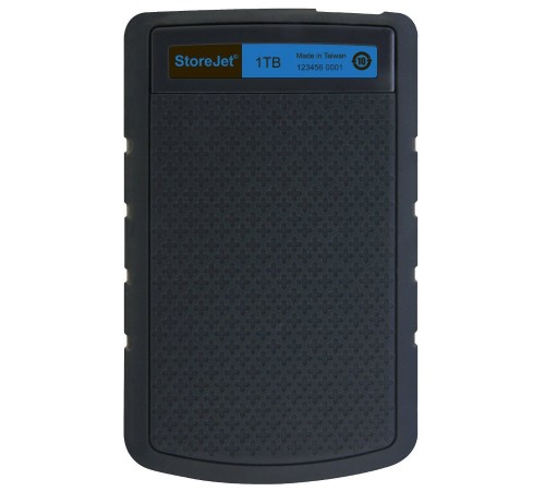 Накопичувач зовнiшнiй 2.5" USB 1TB TRANSCEND StoreJet 25H3B (TS1TSJ25H3B)