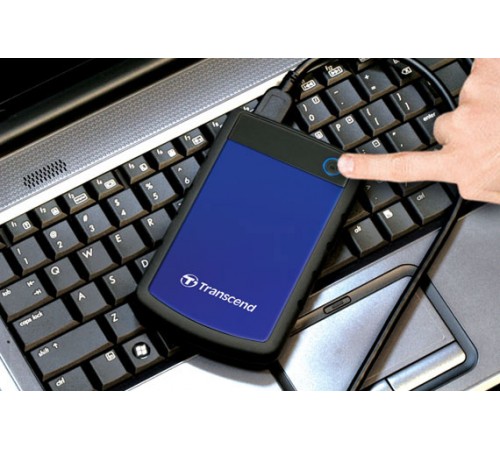 Накопичувач зовнiшнiй 2.5" USB 1TB TRANSCEND StoreJet 25H3B (TS1TSJ25H3B)