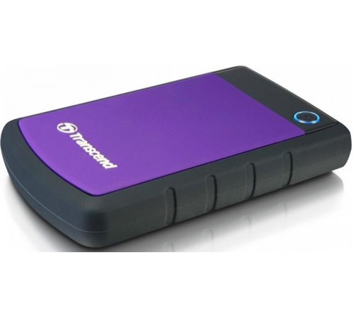 Зовнішній жорсткий диск 2.5" USB 1.0TB Transcend StoreJet 25H3 (TS1TSJ25H3P)