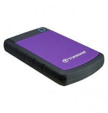 Зовнішній жорсткий диск 2.5" USB 1.0TB Transcend StoreJet 25H3 (TS1TSJ25H3P)