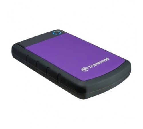 Зовнішній жорсткий диск 2.5" USB 1.0TB Transcend StoreJet 25H3 (TS1TSJ25H3P)