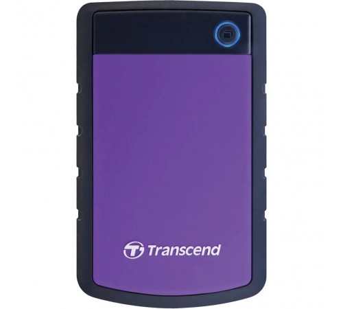 Зовнішній жорсткий диск 2.5" USB 1.0TB Transcend StoreJet 25H3 (TS1TSJ25H3P)
