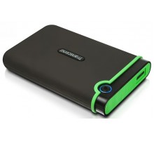 Накопичувач зовнiшнiй HDD 2.5" USB 1.0TB Transcend StoreJet 25M3 Iron Gray Slim (TS1TSJ25M3S)