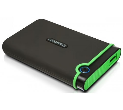 Накопичувач зовнiшнiй HDD 2.5" USB 1.0TB Transcend StoreJet 25M3 Iron Gray Slim (TS1TSJ25M3S)