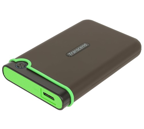 Накопичувач зовнiшнiй HDD 2.5" USB 1.0TB Transcend StoreJet 25M3 Iron Gray Slim (TS1TSJ25M3S)