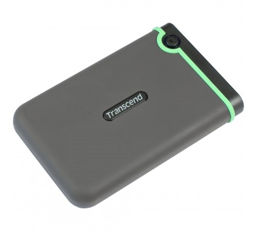Накопичувач зовнiшнiй HDD 2.5" USB 1.0TB Transcend StoreJet 25M3 Iron Gray Slim (TS1TSJ25M3S)