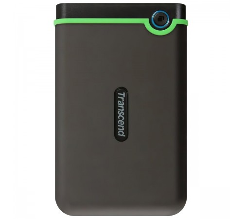 Накопичувач зовнiшнiй HDD 2.5" USB 1.0TB Transcend StoreJet 25M3 Iron Gray Slim (TS1TSJ25M3S)