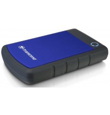 Зовнішній жорсткий диск 2.5" USB 2.0TB Transcend StoreJet (TS2TSJ25H3B)