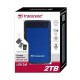 Зовнішній жорсткий диск 2.5" USB 2.0TB Transcend StoreJet (TS2TSJ25H3B)
