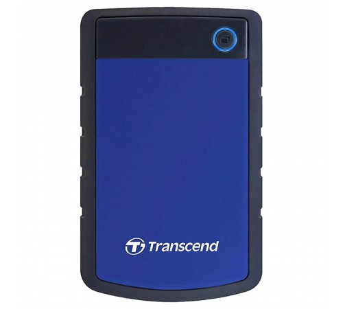 Зовнішній жорсткий диск 2.5" USB 2.0TB Transcend StoreJet (TS2TSJ25H3B)