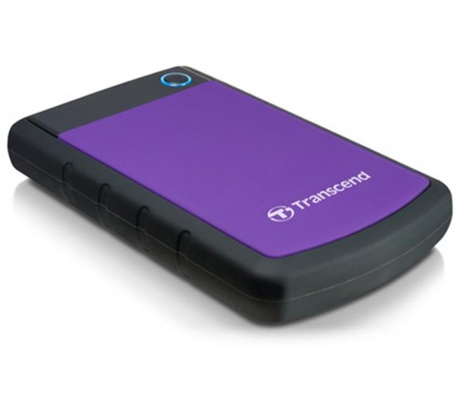 Зовнішній жорсткий диск 2.5" USB 2.0TB Transcend StoreJet 25H3 (TS2TSJ25H3P) Зовнішній жорсткий диск 2.5" USB 2.0TB Transcend StoreJet 25H3 (TS2TSJ25H3P)