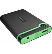 Накопичувач зовнiшнiй HDD 2.5" USB 2.0TB Transcend StoreJet 25M3 Iron Gray Slim (TS2TSJ25M3S)