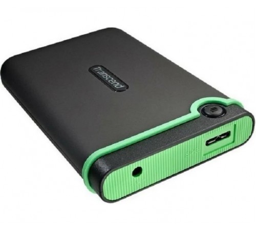 Накопичувач зовнiшнiй HDD 2.5" USB 2.0TB Transcend StoreJet 25M3 Iron Gray Slim (TS2TSJ25M3S)