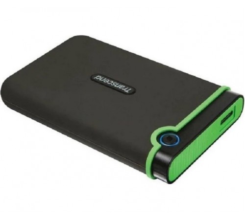 Накопичувач зовнiшнiй HDD 2.5" USB 2.0TB Transcend StoreJet 25M3 Iron Gray Slim (TS2TSJ25M3S)