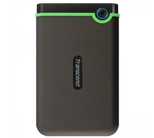 Накопичувач зовнiшнiй HDD 2.5" USB 2.0TB Transcend StoreJet 25M3 Iron Gray Slim (TS2TSJ25M3S)