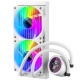Система водяного охолодження 1stPlayer TS4-240 White