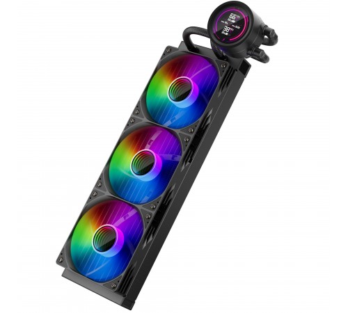 Система водяного охолодження 1stPlayer TS4-360 Black