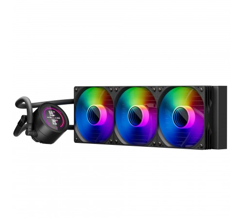 Система водяного охолодження 1stPlayer TS4-360 Black