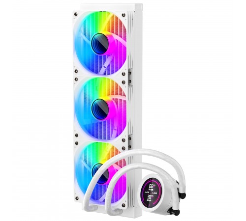 Система водяного охолодження 1stPlayer TS4-360 White