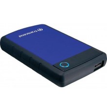 Накопичувач зовнiшнiй 2.5" USB 4.0TB Transcend StoreJet 25H3 Navy Blue (TS4TSJ25H3B)