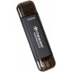 Накопичувач зовнішній SSD USB 3.1 Gen 2 Type-A/Type-C 512GB Transcend ESD310 Black (TS512GESD310C)
