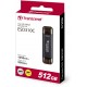 Накопичувач зовнішній SSD USB 3.1 Gen 2 Type-A/Type-C 512GB Transcend ESD310 Black (TS512GESD310C)