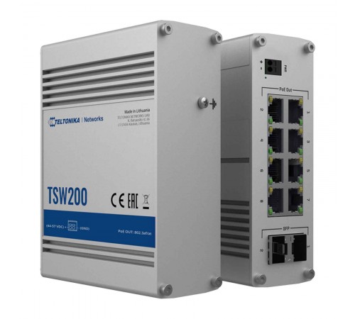 Комутатор Teltonika TSW200 (TSW200000000)