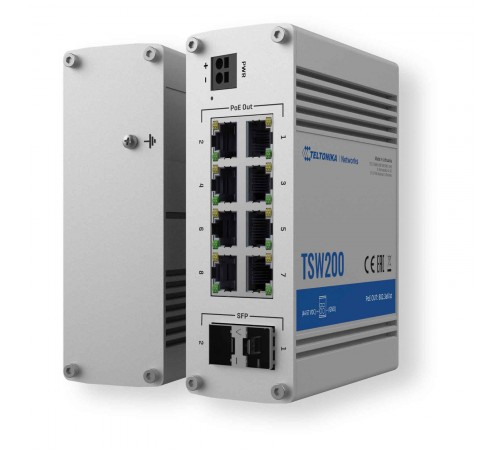 Комутатор Teltonika TSW200 (TSW200000000)