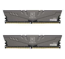 Модуль пам`яті DDR4 2x8GB/3200 Team T-Create Expert Gray (TTCED416G3200HC16FDC01)