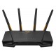Бездротовий маршрутизатор Asus TUF Gaming AX3000 V2 (TUF-AX3000 V2) (90IG0790-MO3B00)