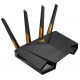 Бездротовий маршрутизатор Asus TUF Gaming AX3000 V2 (TUF-AX3000 V2) (90IG0790-MO3B00)