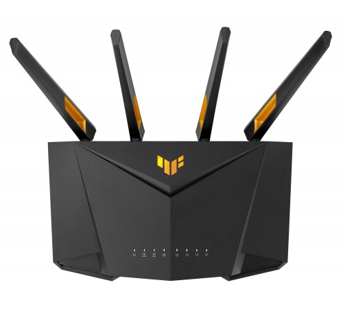 Бездротовий маршрутизатор Asus TUF Gaming AX3000 V2 (TUF-AX3000 V2) (90IG0790-MO3B00)
